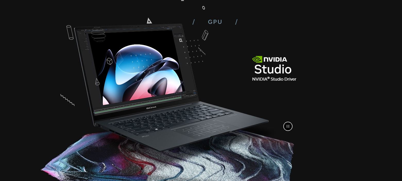 Laptop ASUS Zenbook 14X OLED UX3404VC-M9026X, Intel Core i9-13900H